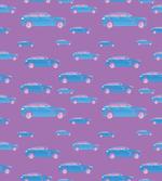 Blue Automobile Sports Car artwork