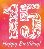 Teen Birthday Design artwork