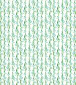 Vertical Leafy Flower Strips