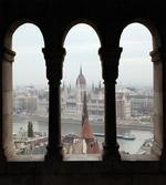 Hungarian Parliament artwork