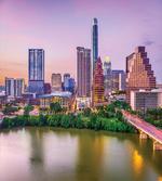 Urban Scene Image and River