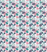 Exotic Abstract Leaves artwork