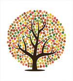 Autumn Season Foilage Design