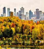 Montreal in Autumn Season