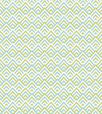 Striped Halved Rhombus Motif