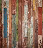 Grunge Style Planks Design