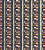 Tribal Motifs Vibrant Colors