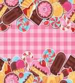Candy Cookie Sugar Cake