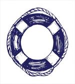 Sketch Life Buoy artwork