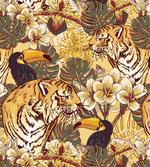 Tropical Bengal Toucan