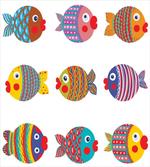 Folkloric Fish Family