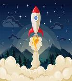 Rocket in the Woodlands