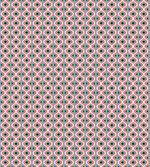 Retro Look Abstract Motif Art