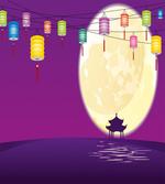 Chinese Pavillion Moon