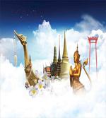 Thailand Famous Statues