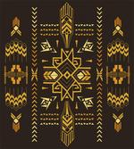 Tribal Vintage Aztec
