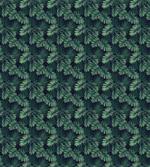 Exotic Jungle Foliage Pattern