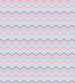Brush Stroked Zigzags artwork