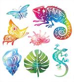Exotic Fauna and Foliage