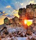 Sunset Rock Formation