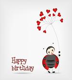 Birthday Ladybug
