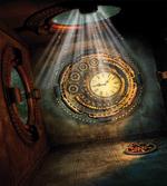 Clock Dream Sky Fiction