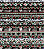 Ethnic Style Triangles Art