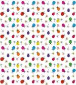 Dot Insects Illustration