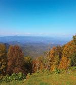 Fall Virginia Mountains
