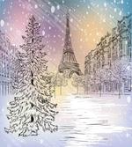 Winter Day at Paris