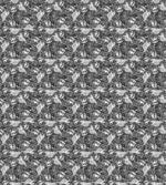 Greyscale Skulls Doodle