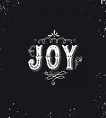 Retro Style Ornate Words artwork