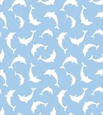 Pattern with Dolphins