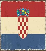 Vintage Look National Flag