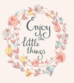 Flowers and Leaves Phrase