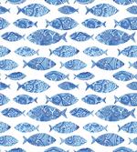 Watercolor Blue Patterns