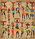 Woman Silhouettes
