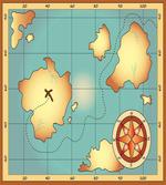 Treasure Compass