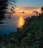 Sunrise on Ocean Seaside