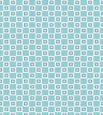 Retro Nested Squares Art
