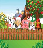 Farm Animals Mascots