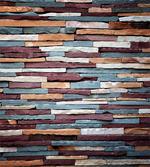 Abstract Colored Stones