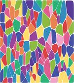 Irregular Colorful Cells