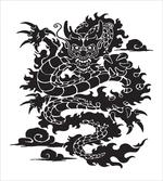 Cultural Chinese Silhouette