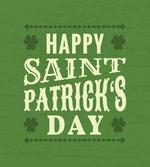 Happy Saint Patrick's Art