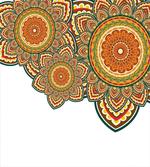 Paisley Eastern Oriental artwork