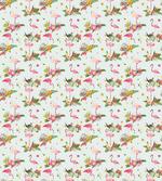 Exotic Flamingo Foliage Art
