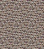 Overlapped Skulls