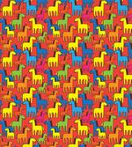 Cartoon Stallion Farm artwork