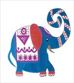 Elephant Nose Doodle artwork